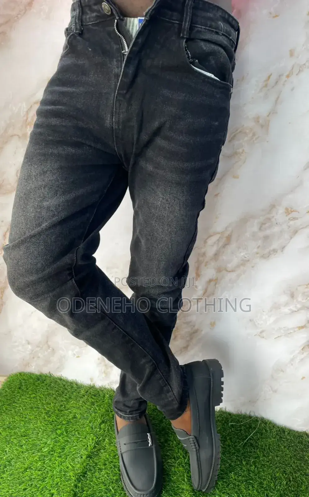 Faded Jeans