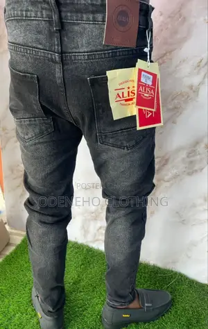 Faded Jeans