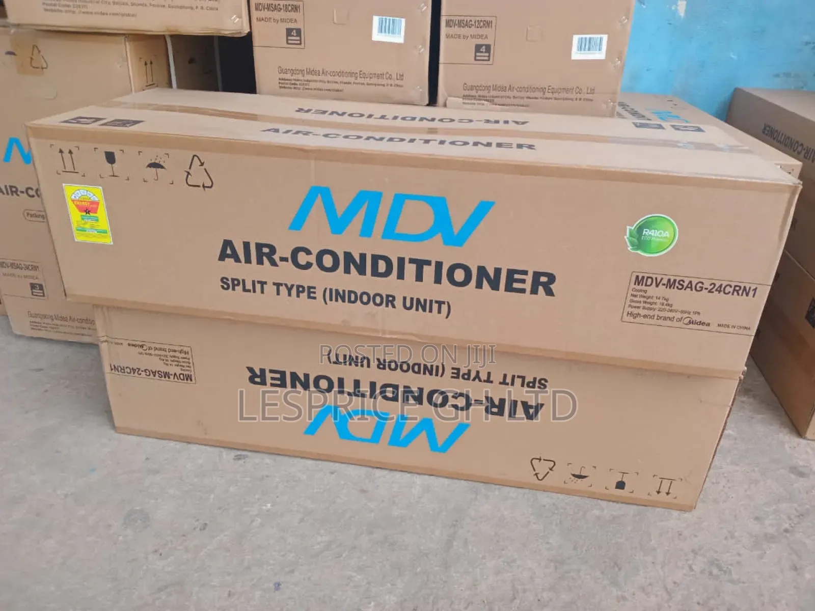 Experience Cool Bliss With MDV 2.0hp AC, GAS R410