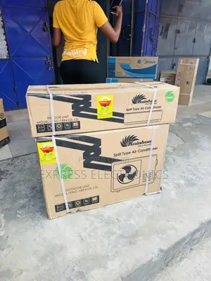 Self Cleaning Ac White Rainbow Split R410 Gas 1.5hp