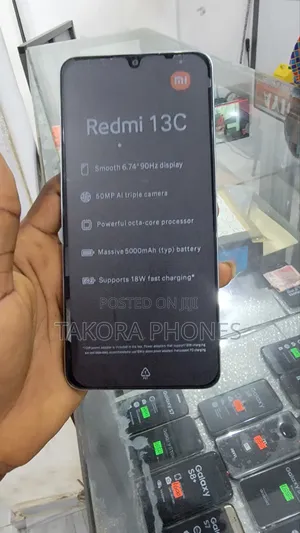 Xiaomi Redmi 13C 256 GB Bronze