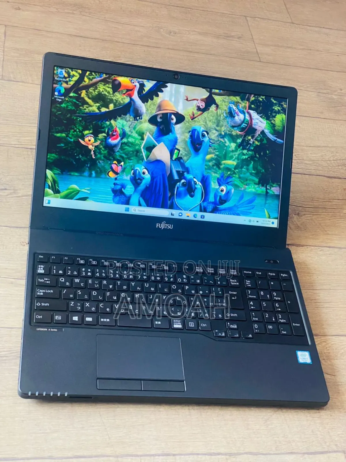 Laptop Fujitsu 8GB Intel Core I3 HDD 500GB