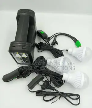 Rechargeable Light With 3 Led Bulbs