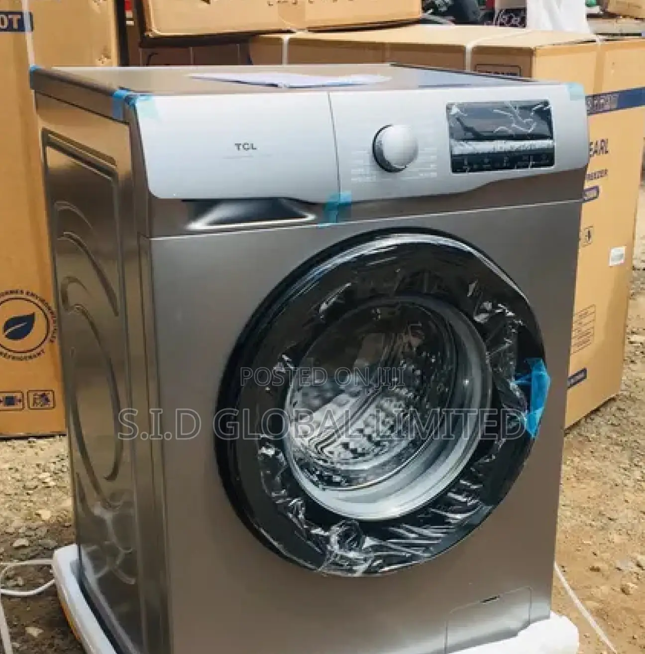 Ultimate TCL-FRONT-LOAD-9KG-WASHING-MACHINE