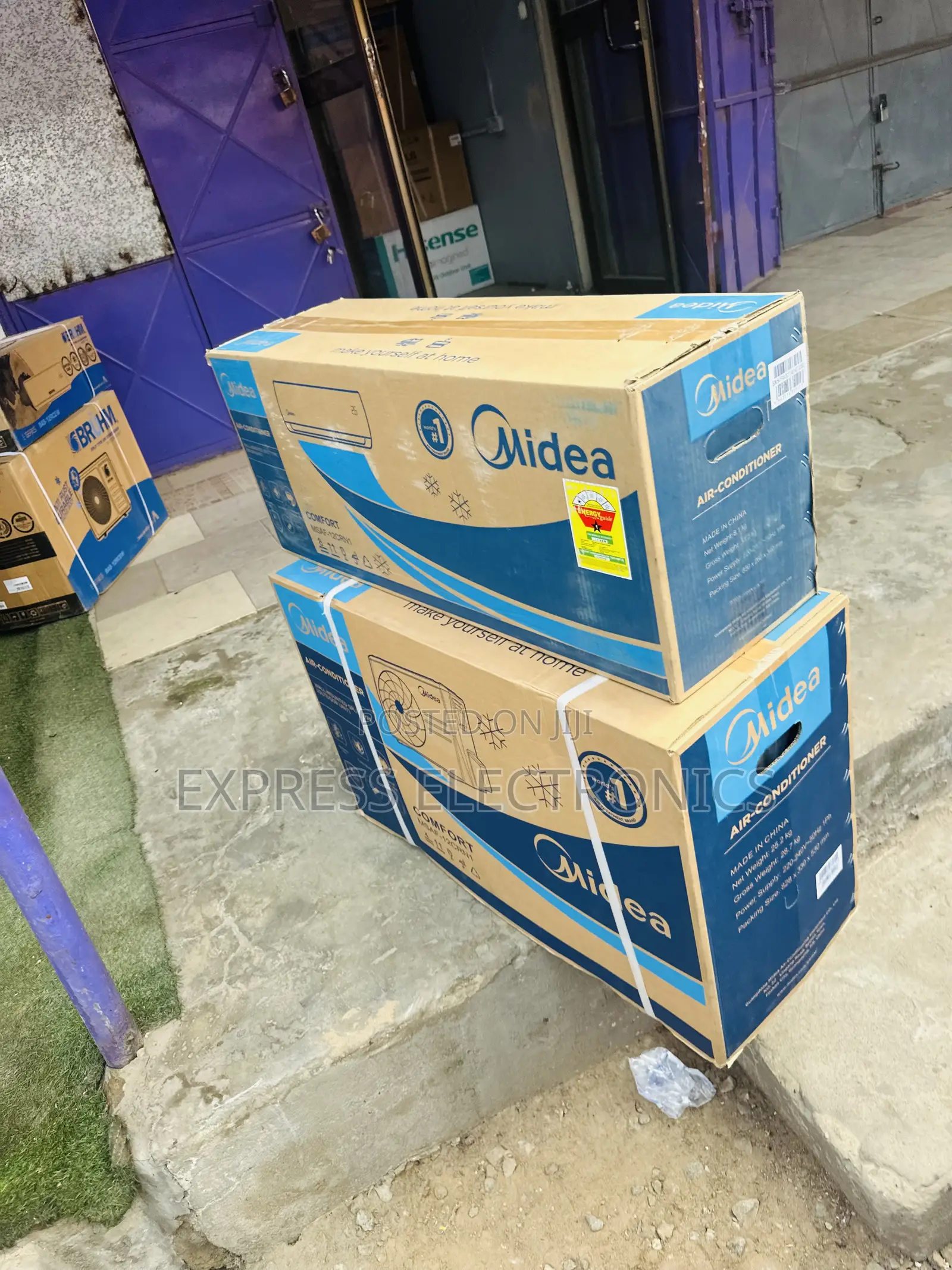 Washable Filter Midea Split R410 Gas 2.0hp AC 