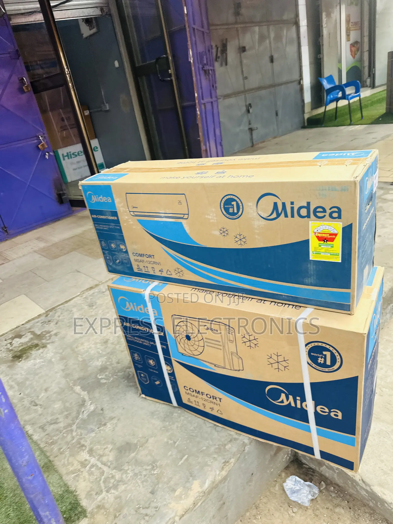 Eco Mode Inverter Bruhm Split R410 Gas 2.0hp