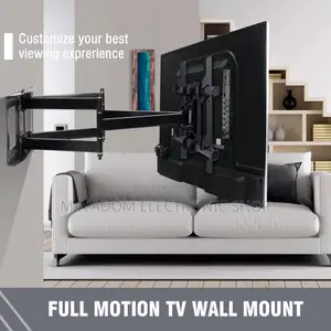 Suitable for Led Tv 50”-120” Full Motion Adjustable Mount