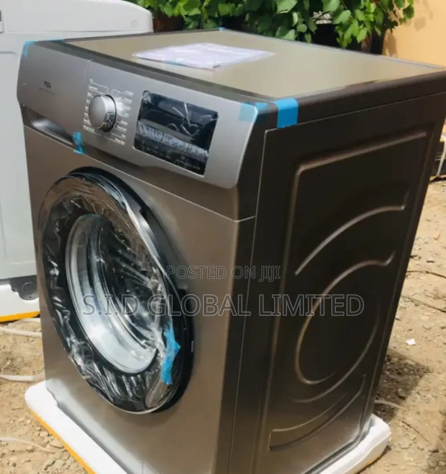 Sound Off TCL-Front-Load-9kg-Washing-Machine