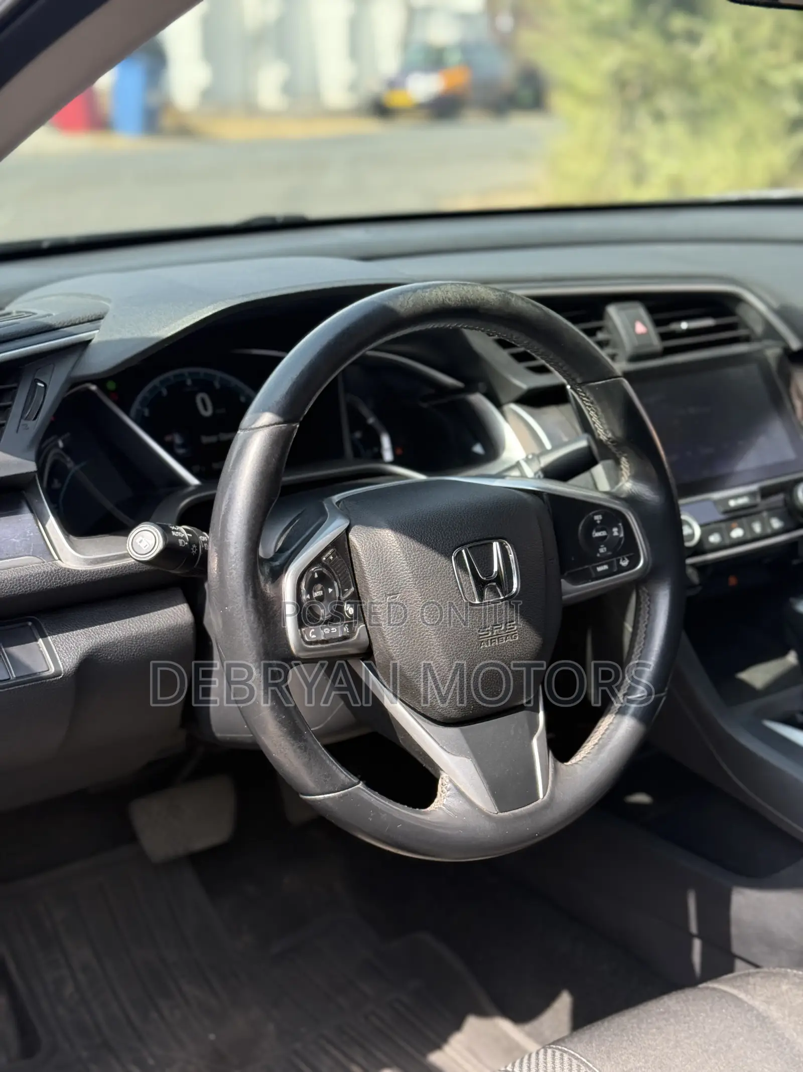 Honda Civic EX-T Sedan 2018 Silver