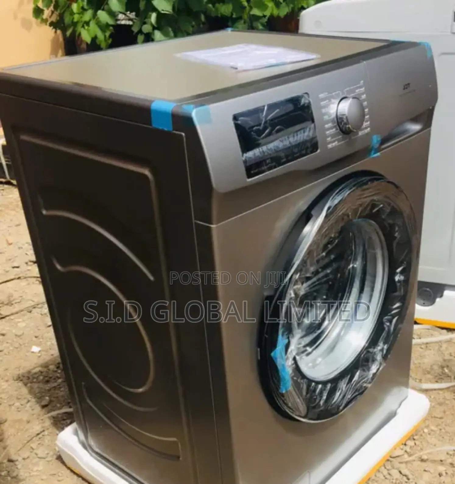 Unbeatable TCL-FRONT-LOAD-9KG-WASHING-MACHINE-P609FL