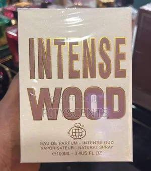 Intense Wood Perfume for Men