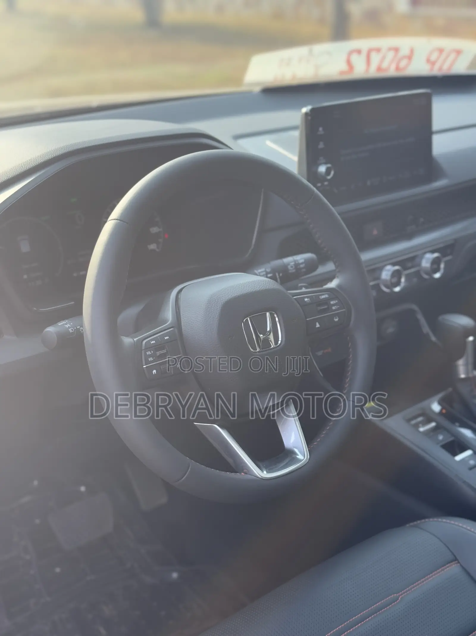 Honda CR-V 2024 Black