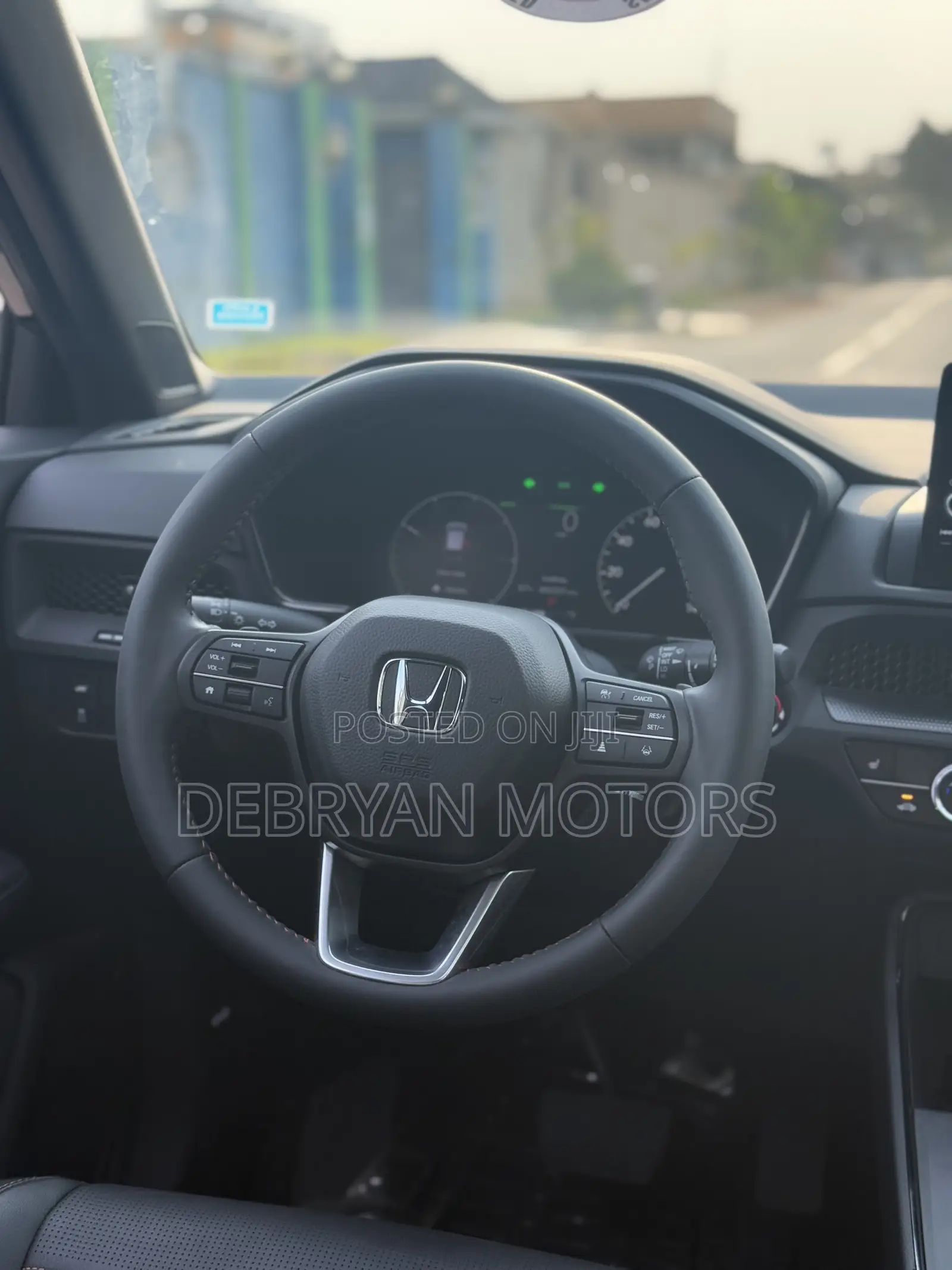 Honda CR-V 2024 Black
