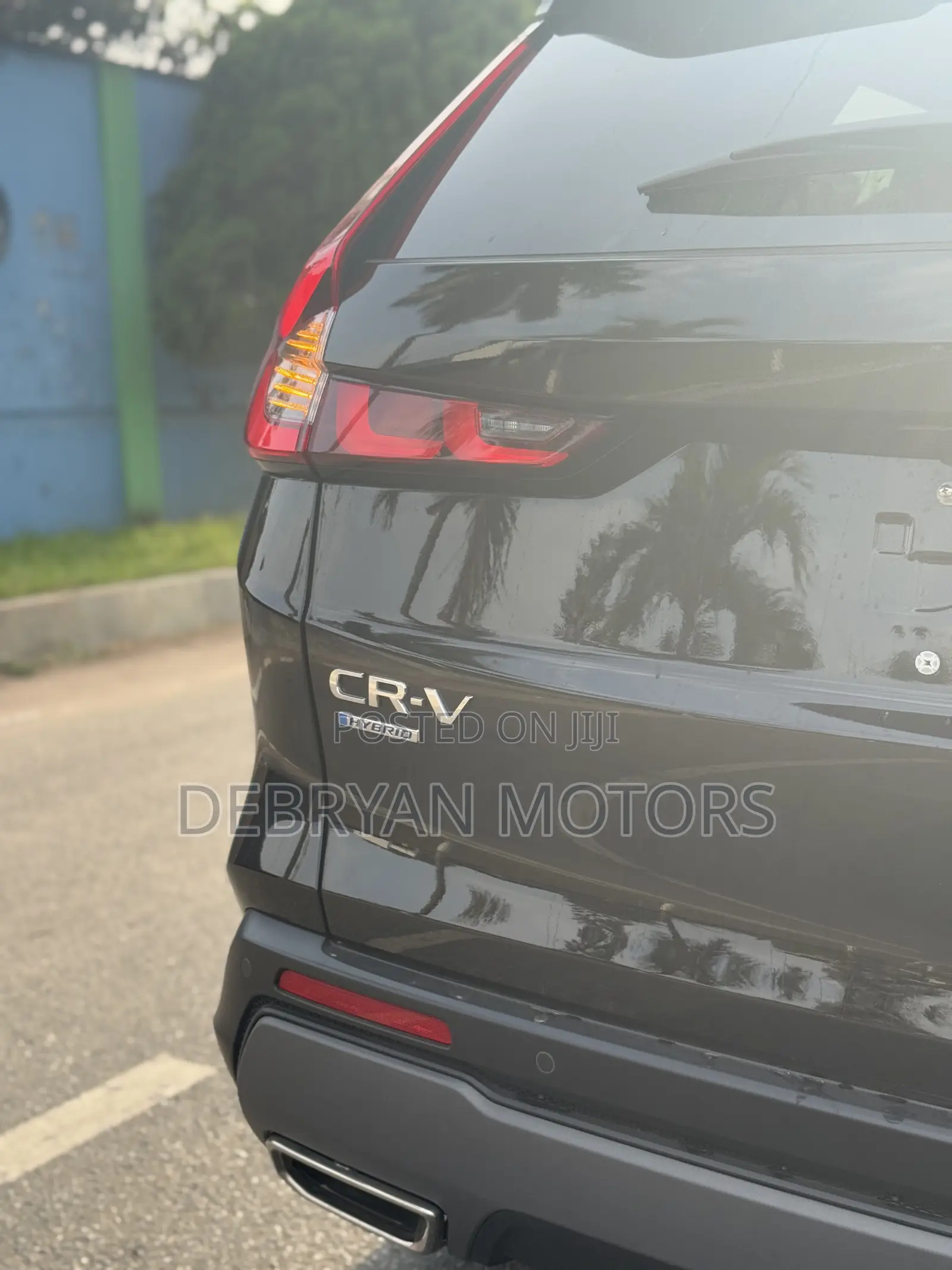 Honda CR-V 2024 Black