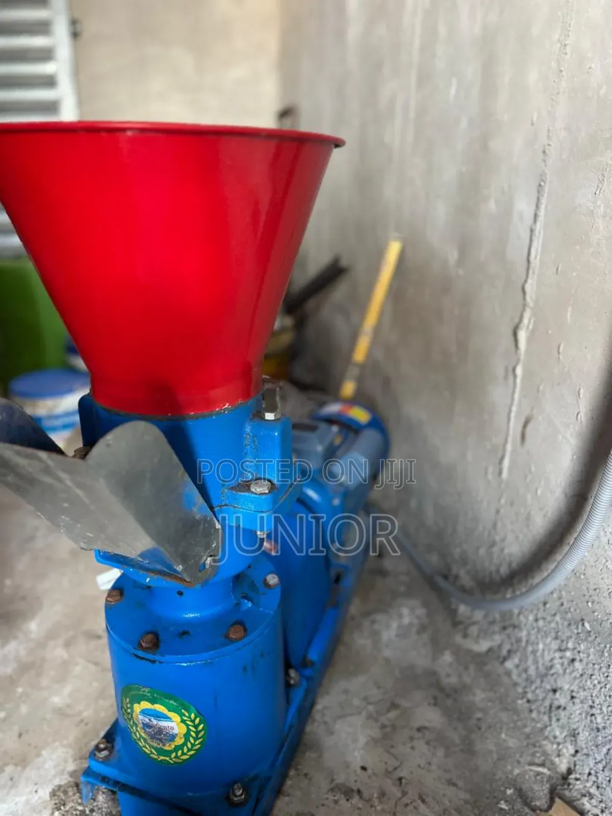 Electric Feed Pelletizer (Various Capacities and Prices)