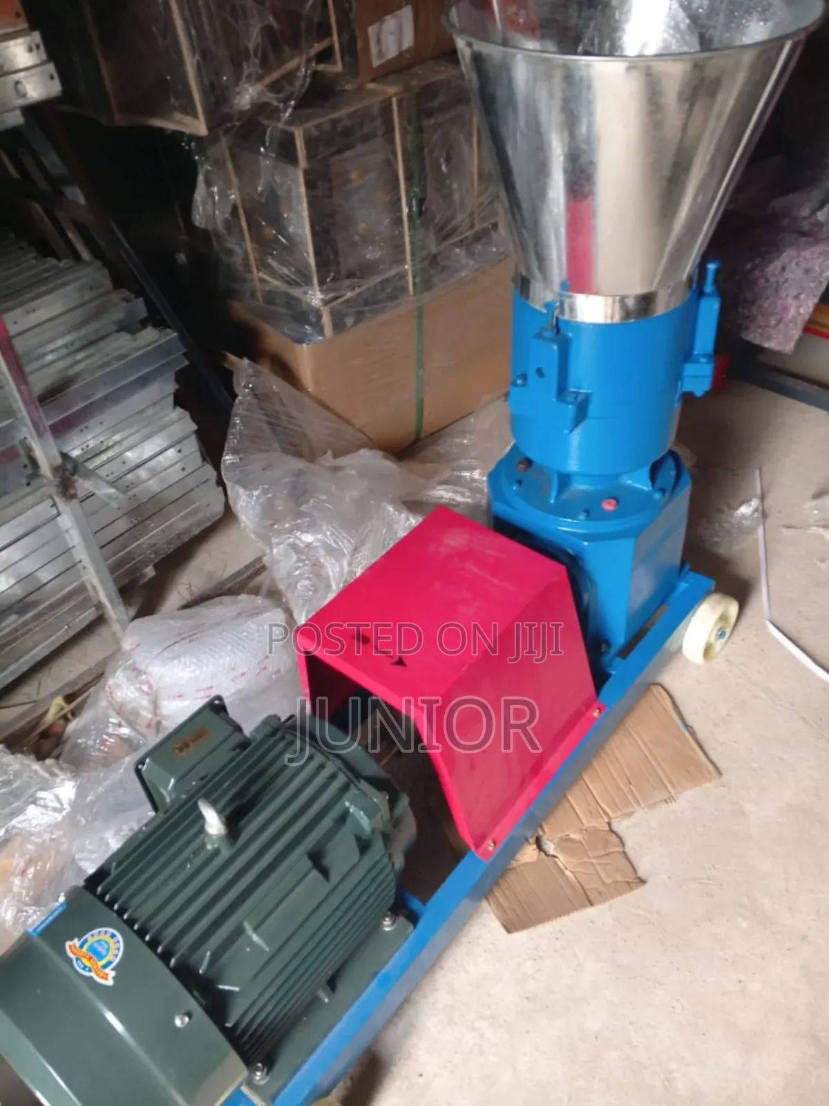 Electric Feed Pelletizer (Various Capacities and Prices)