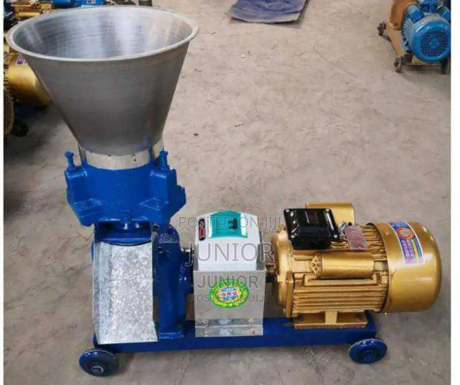 Electric Feed Pelletizer (Various Capacities and Prices)