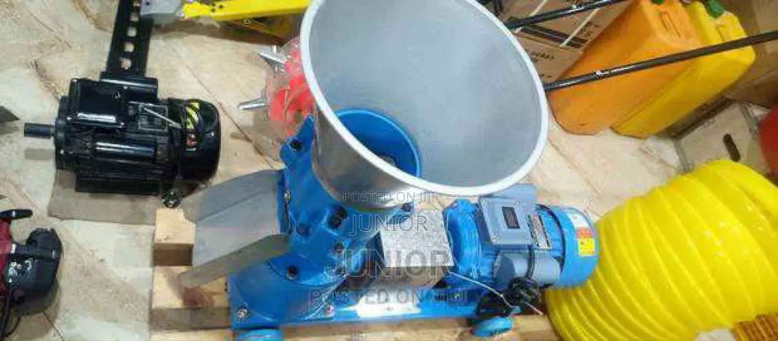 Electric Feed Pelletizer (Various Capacities and Prices)