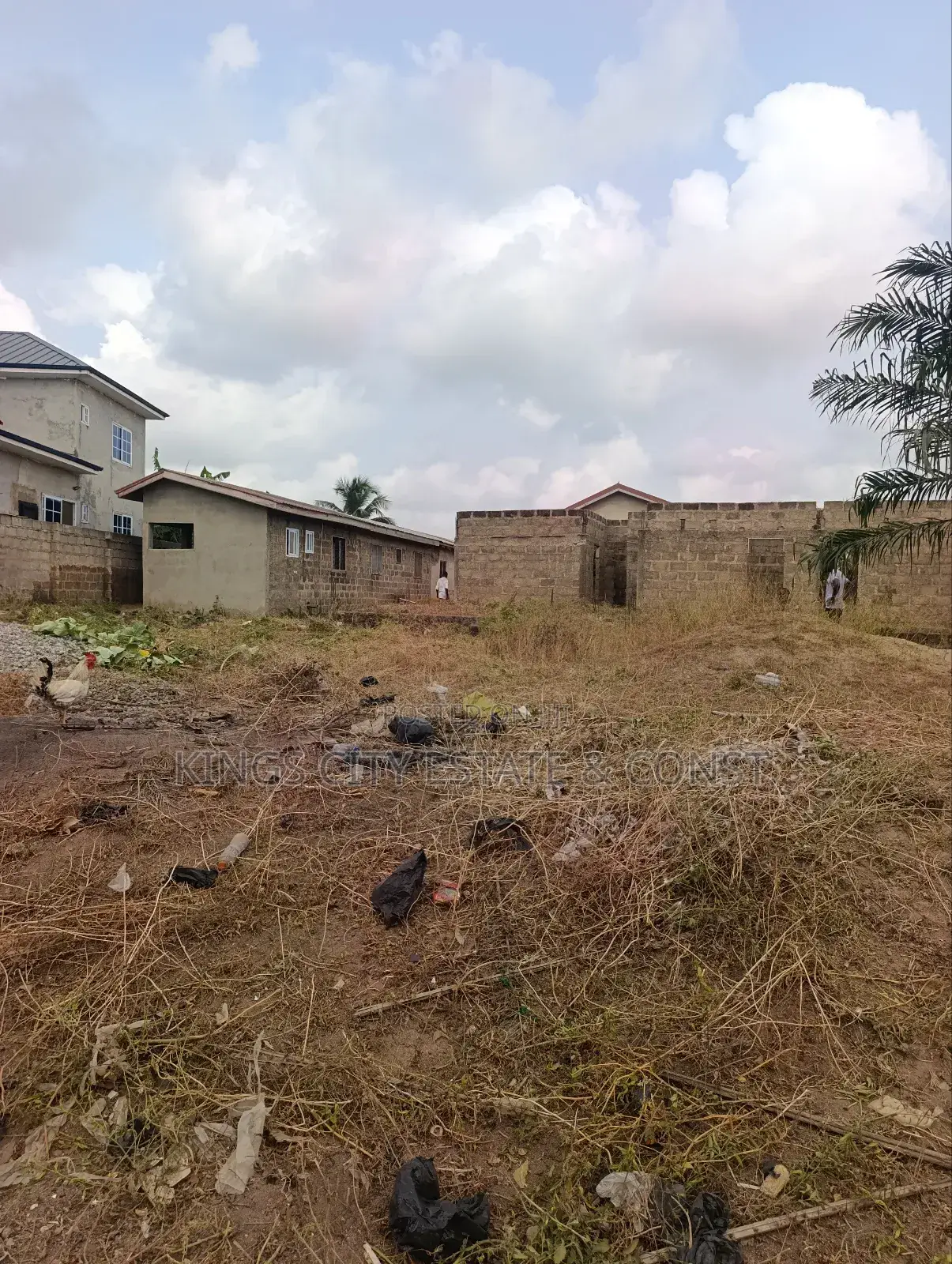 An Uncompleted 4 Bedroom House for Sale