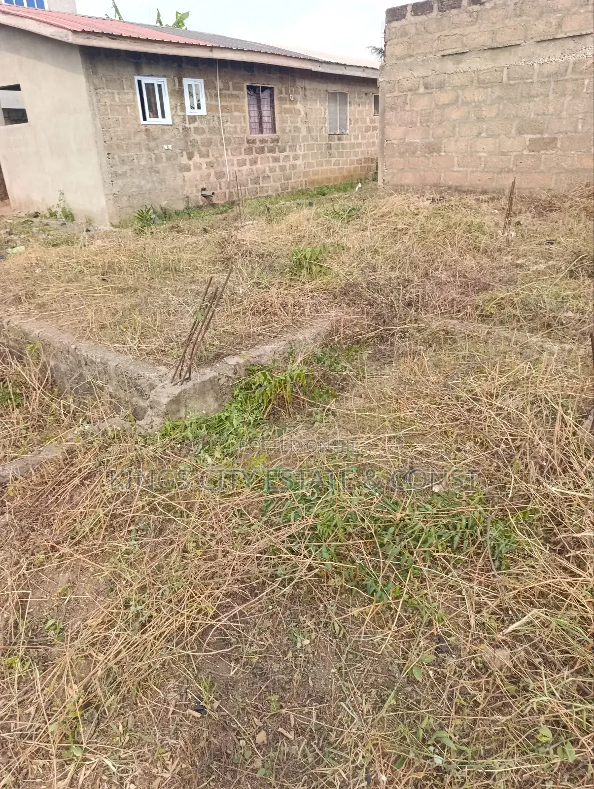 An Uncompleted 4 Bedroom House for Sale