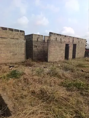 An Uncompleted 4 Bedroom House for Sale
