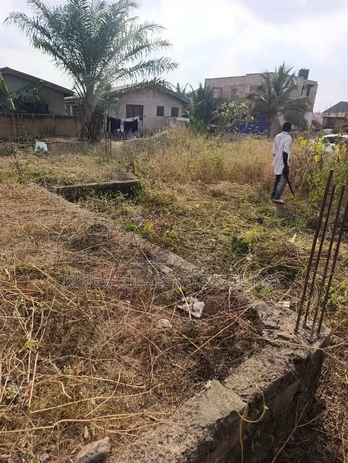An Uncompleted 4 Bedroom House for Sale