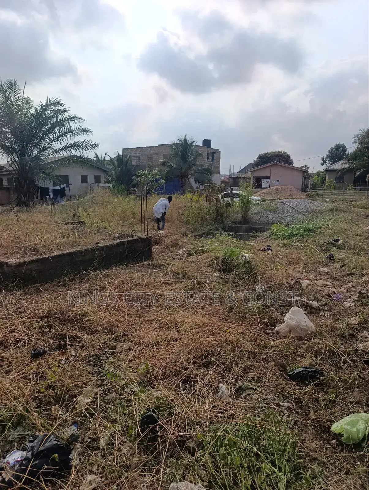 An Uncompleted 4 Bedroom House for Sale