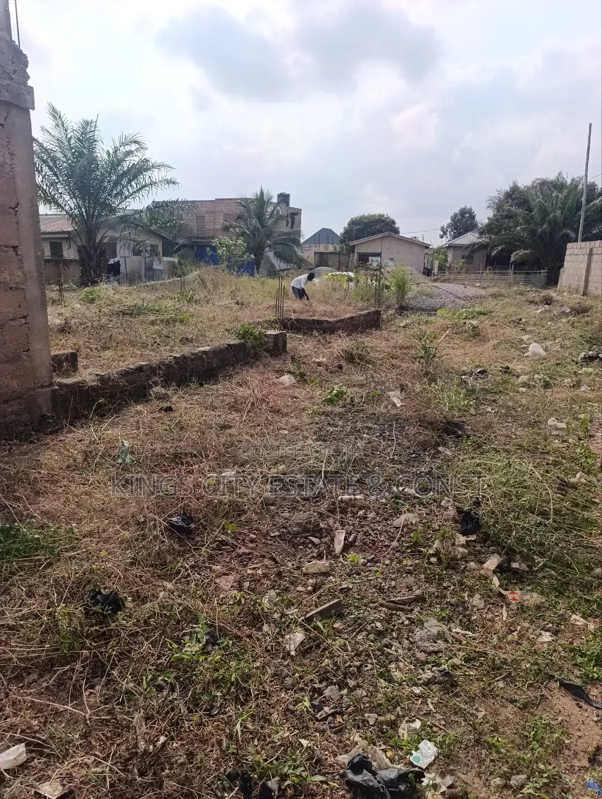 An Uncompleted 4 Bedroom House for Sale