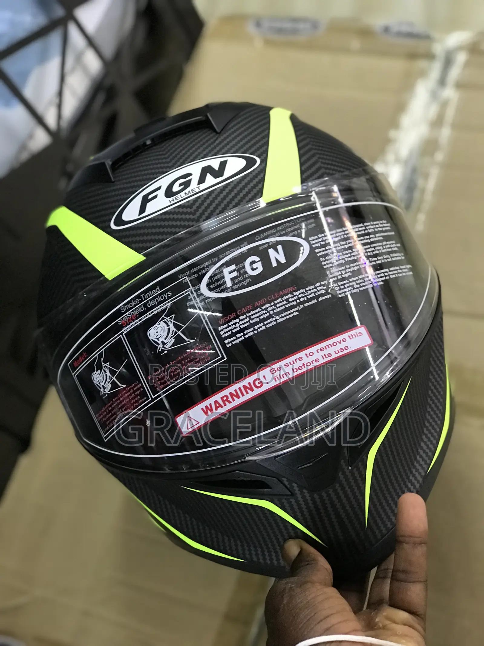 This Is Original Heavyweight Super Bike Helmet for Protector