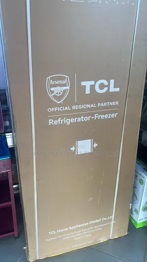 TCL 460ltrs French 4 Door Refrigerator P460cd, Frost Free