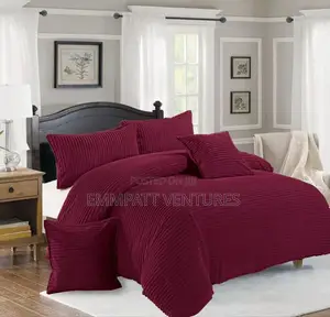 Bedsheet With Duvet and Pillow Cases