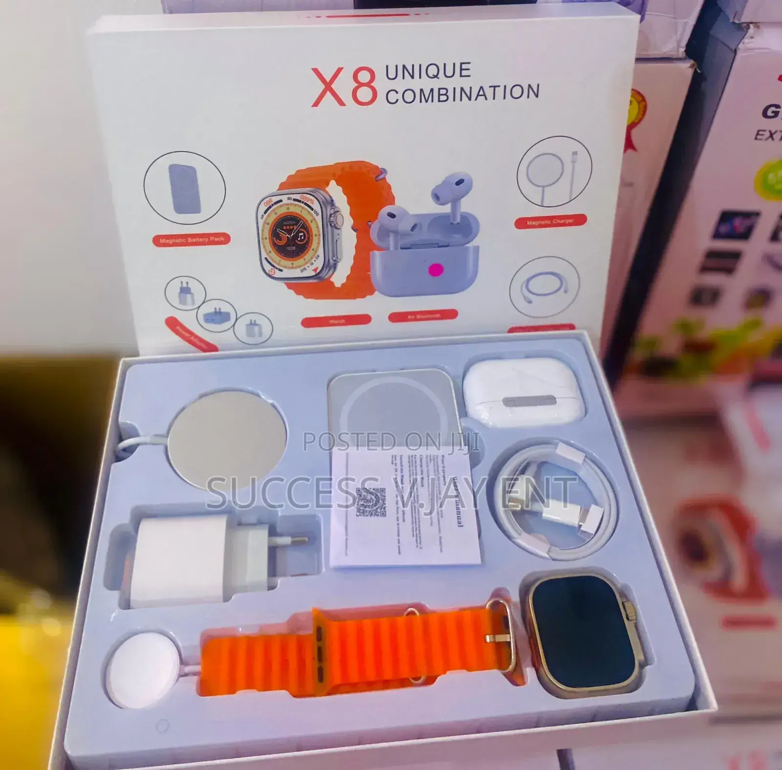Smart Watch X8 Unique Combination