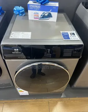 Nasco 11kg Front Load Full Auto Washing Machine, Inverter