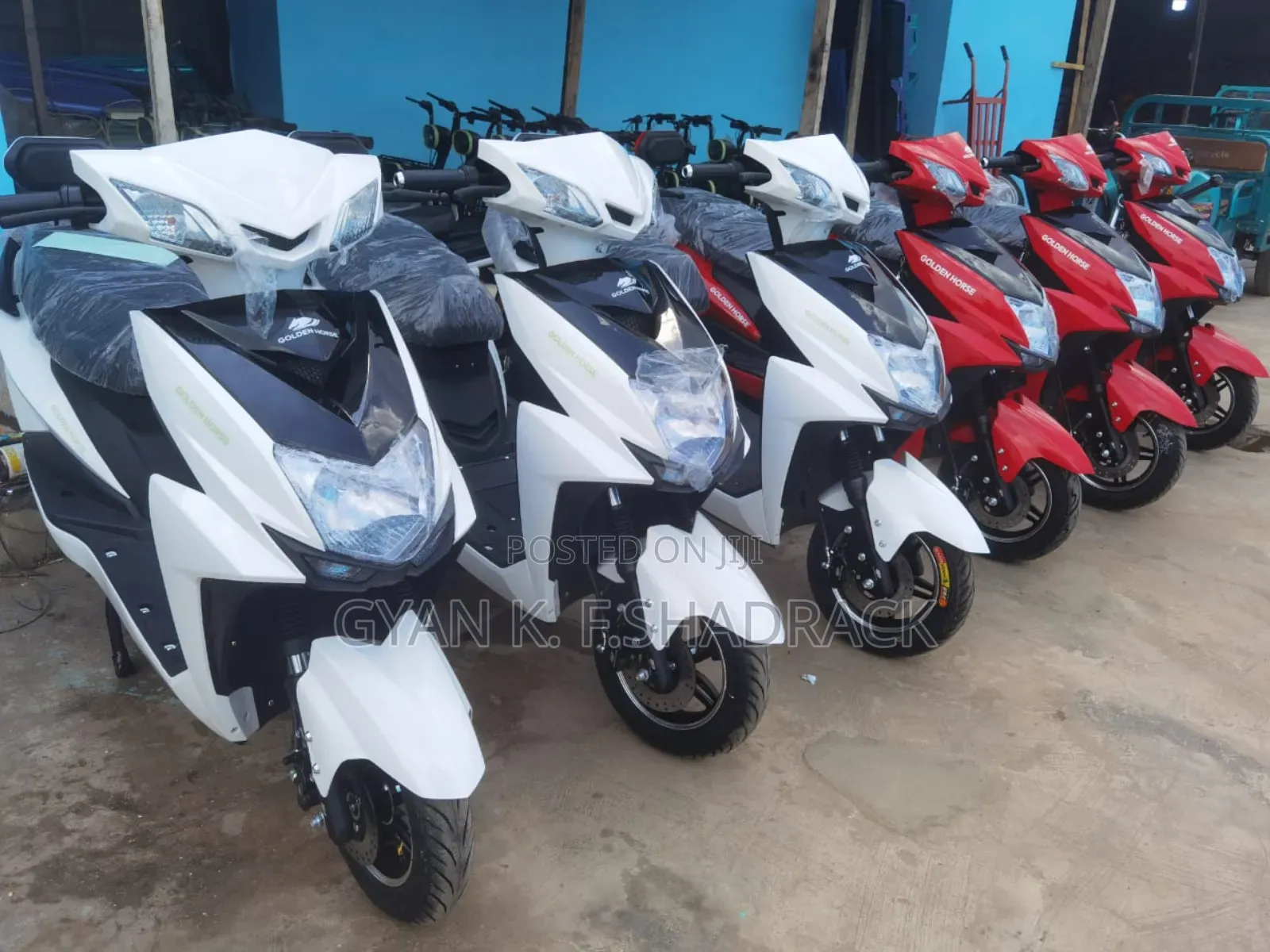 New Motorcycle 2025 Red