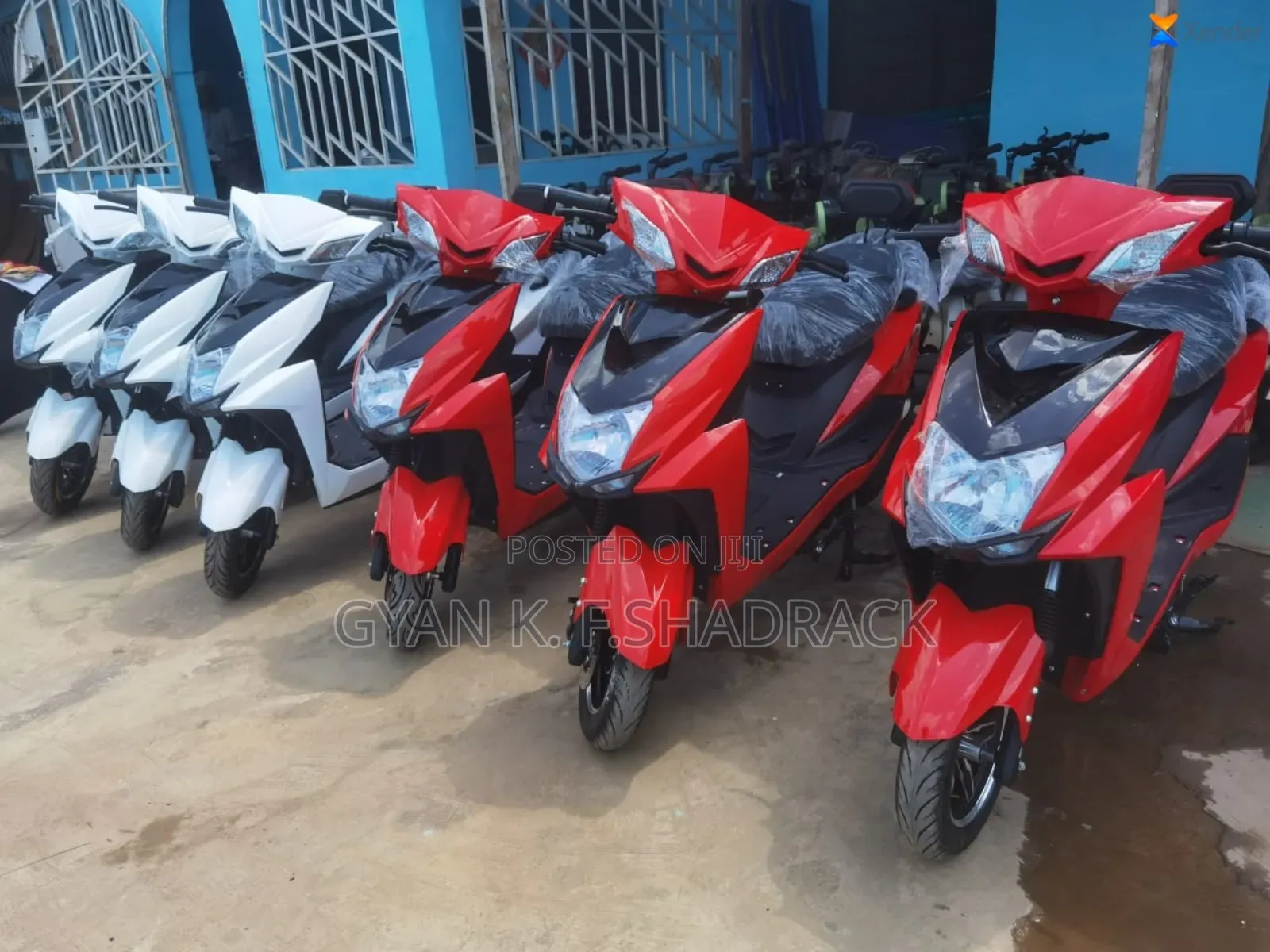 New Motorcycle 2025 Red
