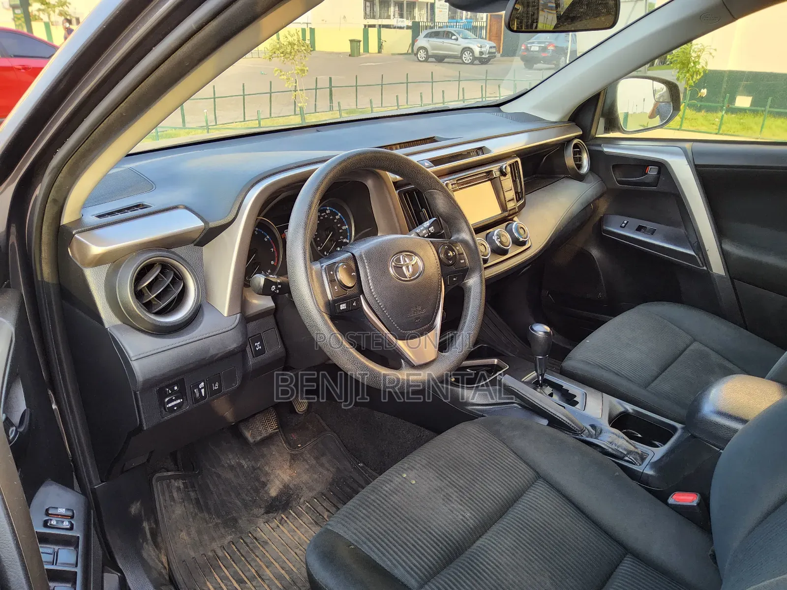 Toyota Rav4 for Rental