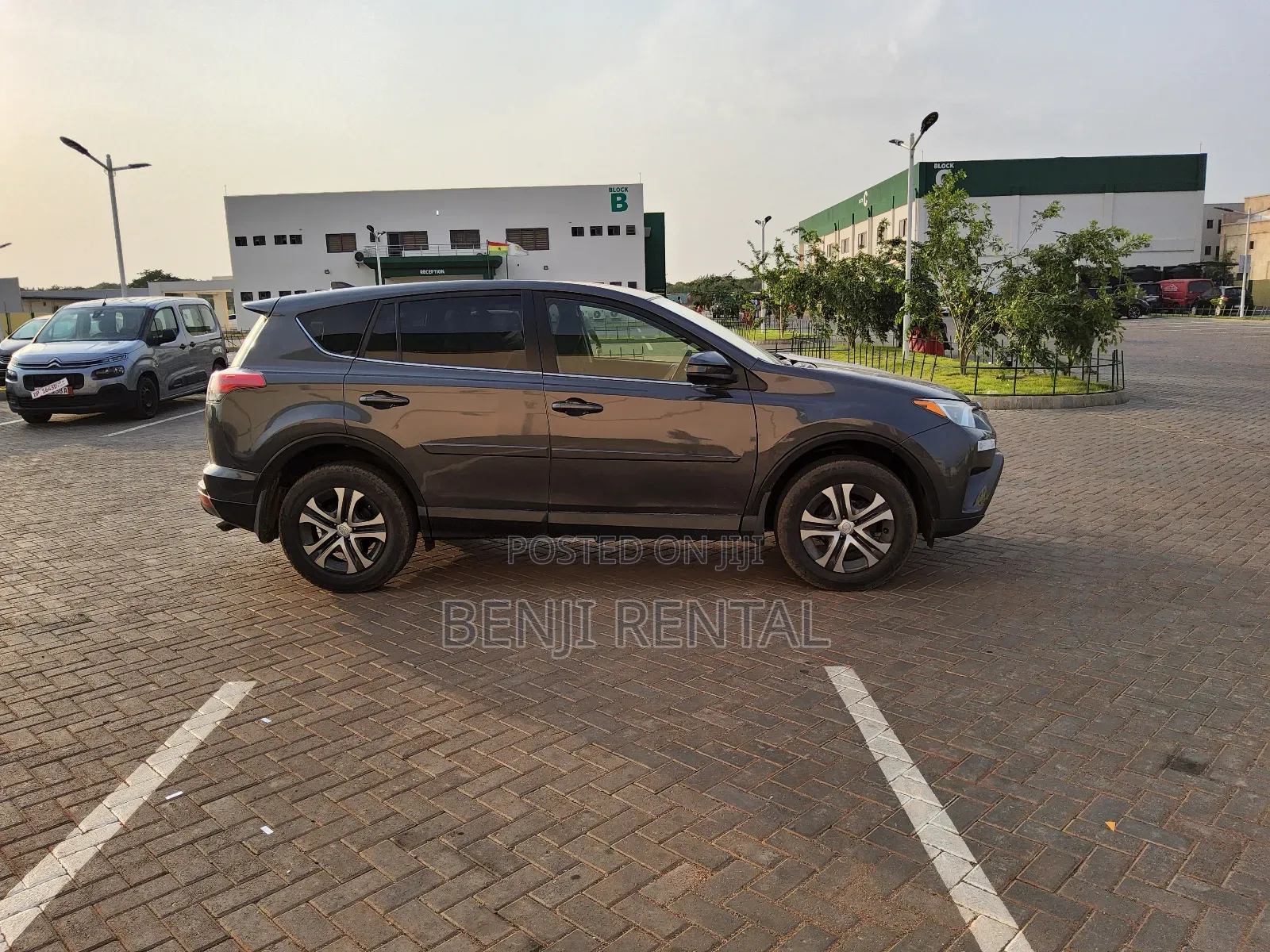 Toyota Rav4 for Rental