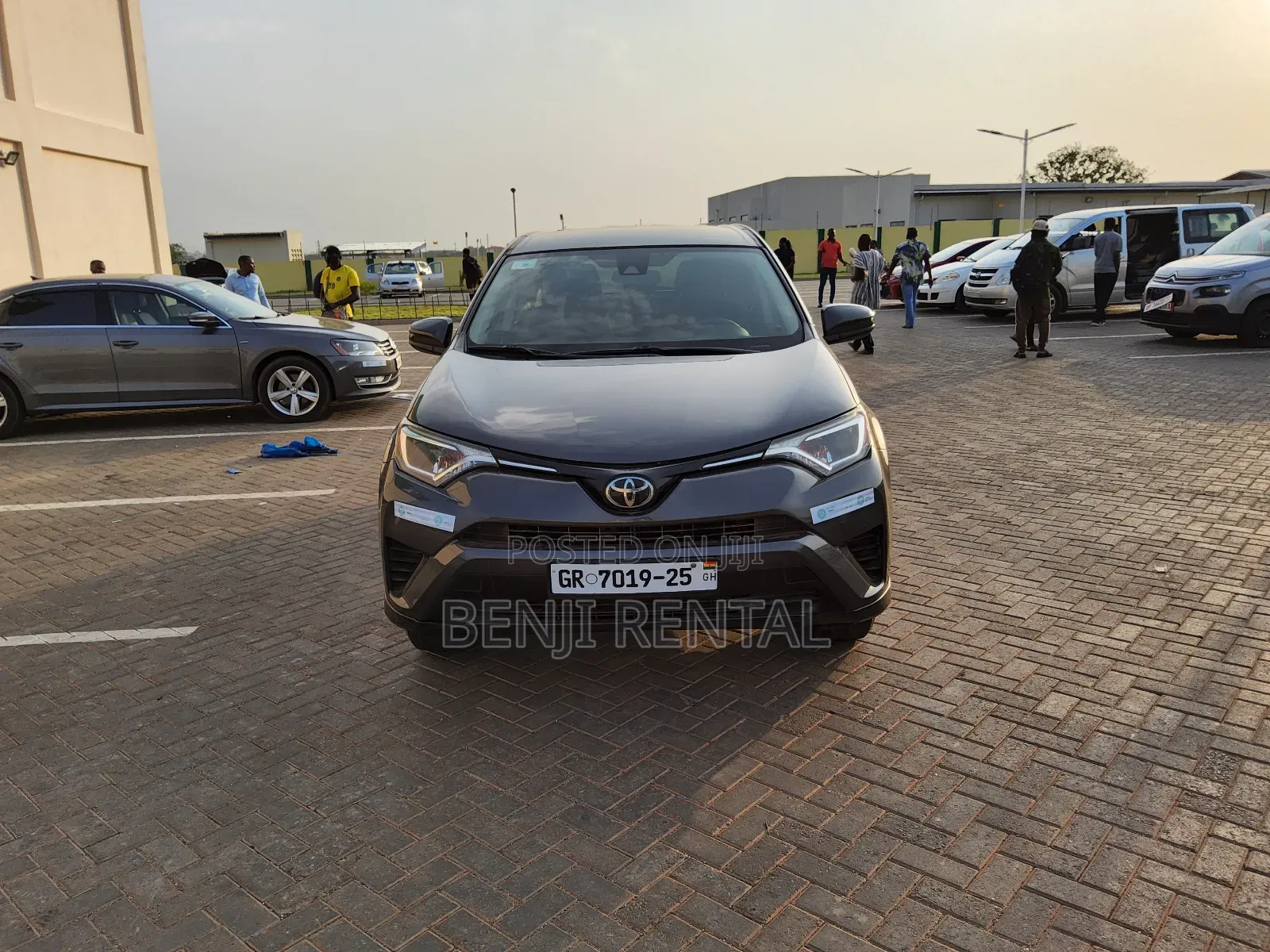 Toyota Rav4 for Rental