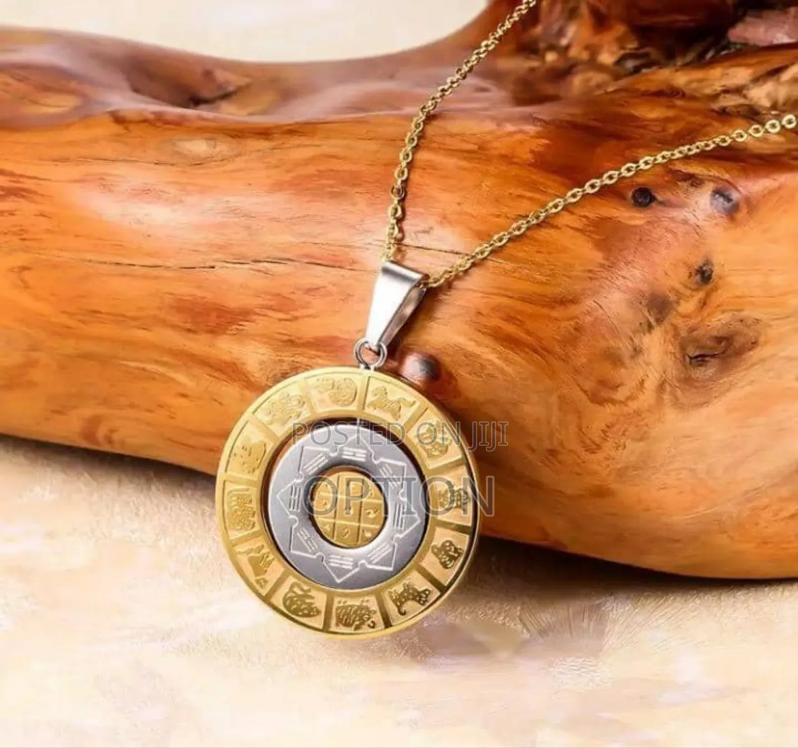 Zodiac Quantum Protection Luck Pendant