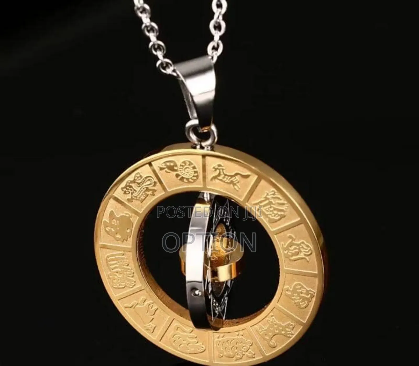 Zodiac Quantum Protection Luck Pendant