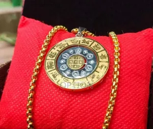 Zodiac Quantum Protection Luck Pendant