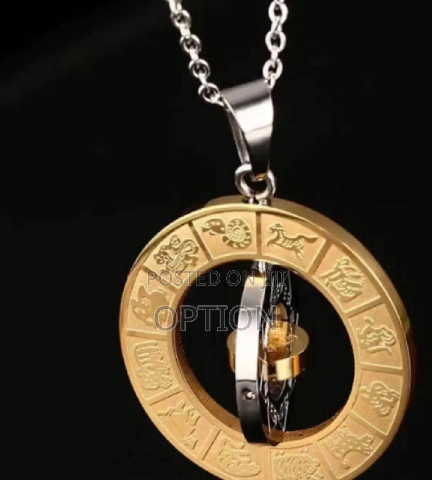 Zodiac Quantum Protection Luck Pendant