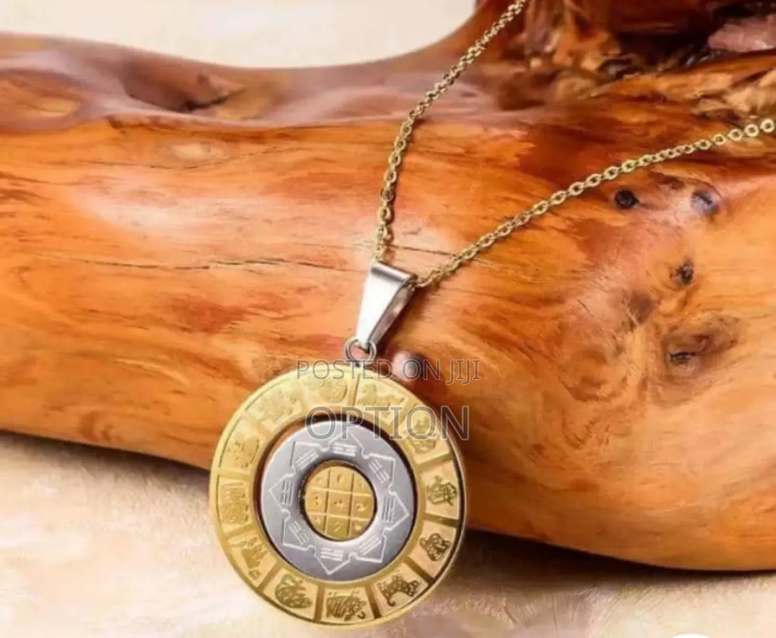 Zodiac Quantum Protection Luck Pendant