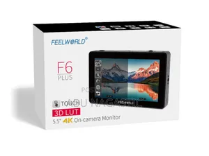 Feelwold F6 Plus Camera Monitor 4K