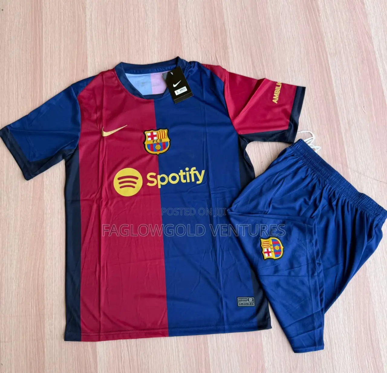 Original Top N Down Kids Club Teams Jersey 2023/2024 Season