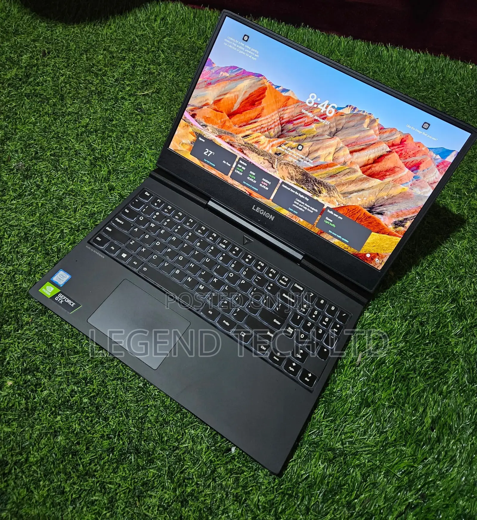 Laptop Lenovo Legion 7 16GB Intel Core I7 SSD 750GB