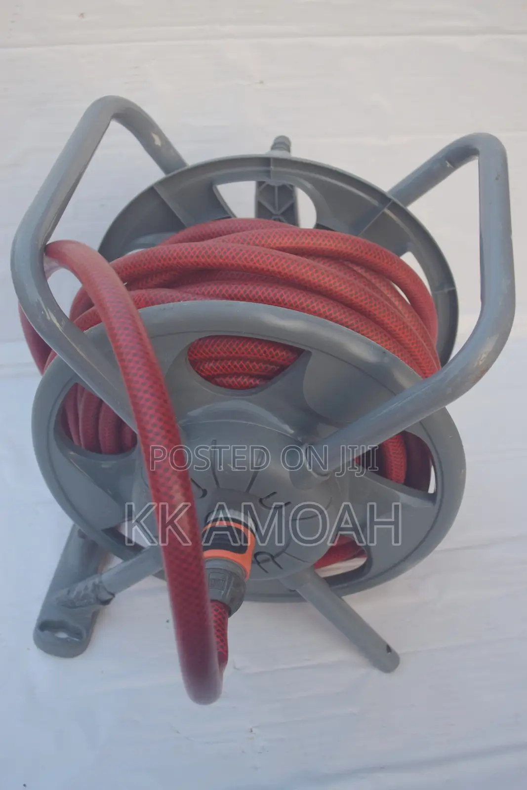 Made in Australia Pope Reel With Gardena Tough Hose
