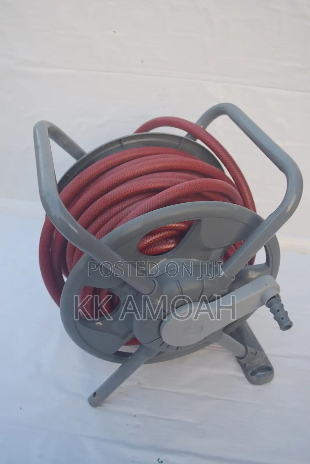 Made in Australia Pope Reel With Gardena Tough Hose