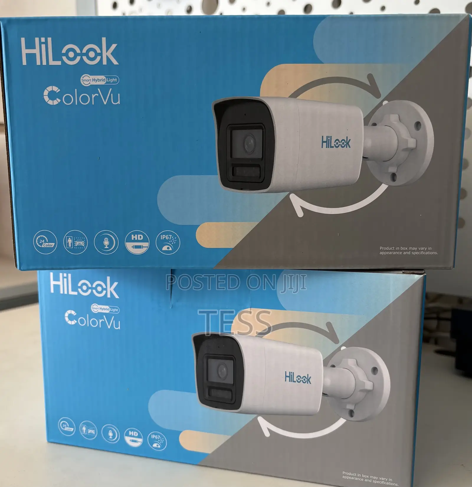 Hilook/Hikvision IP 4MP FULL Color Vu+Audio Bullet B149ha-Lu