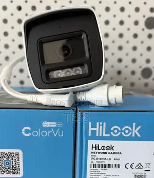 Hilook/Hikvision IP 4MP FULL Color Vu+Audio Bullet B149ha-Lu